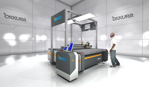 machine de découpe à couteau