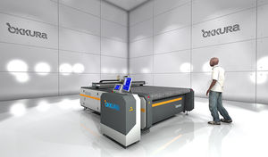 machine de découpe à couteau