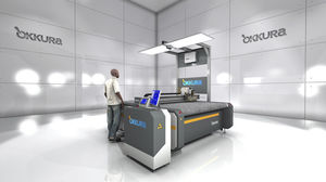 machine de découpe à couteau
