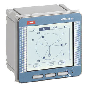 compteur d'énergie électrique multifonction