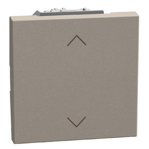 bouton poussoir 2NO/NF 1