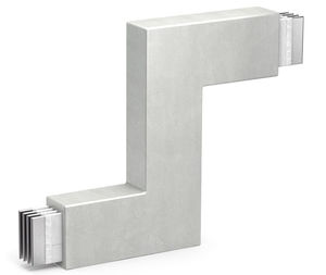 coude de tuyauterie en aluminium 1