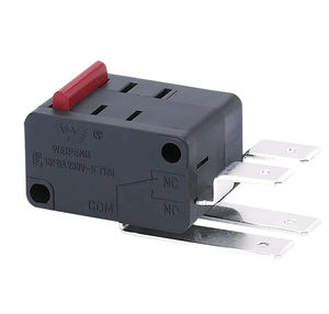 micro-rupteur à levier