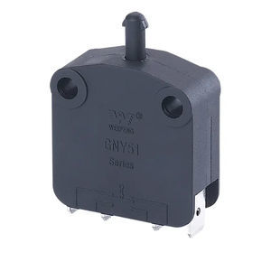 bouton poussoir à ressort