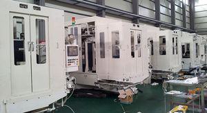centre d'usinage CNC 3 axes