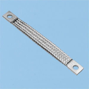 shunt souple en tresse plate