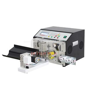 machine à couper et dénuder de fils électriques