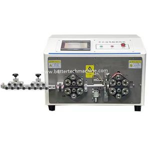 machine à couper et dénuder de câbles 1