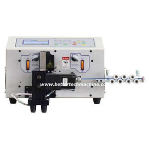 machine à couper et dénuder de câbles 1