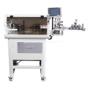 machine à couper et dénuder de câbles