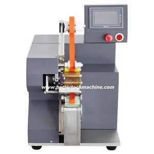 machine à rubaner pour tuyaux 1