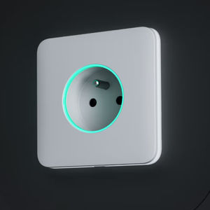 prise électrique encastrée