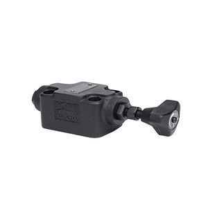 vanne hydraulique