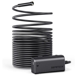 vidéo-endoscope semi-rigide