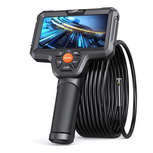 vidéo-endoscope semi-rigide