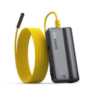 vidéo-endoscope semi-rigide