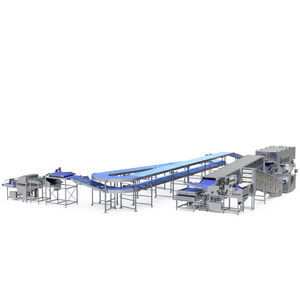 ligne de production de pains pita 1