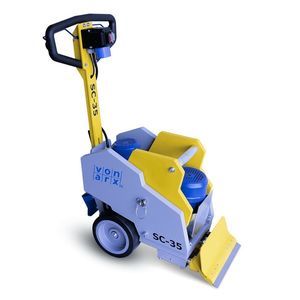 racleur pour sol