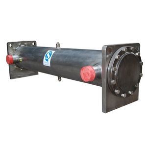 évaporateur à tubes et calandre