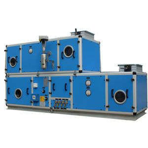 centrale de traitement d'air d'hôpital