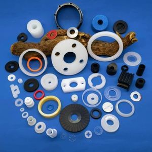Joint Avant En Plastique Noir - Lot De 10 Pièces - Pièce Détachée Universelle