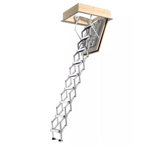 échelle en aluminium
