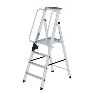 échelle en aluminium