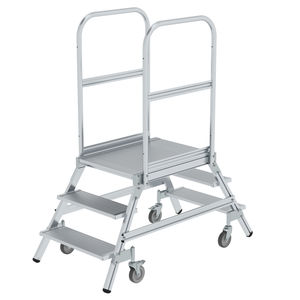 échelle en aluminium