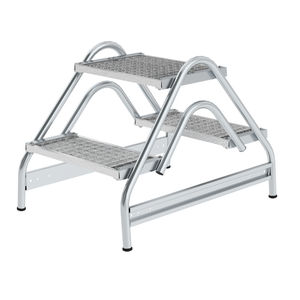 échelle en aluminium