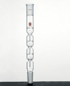 colonne de distillation en verre borosilicaté 1