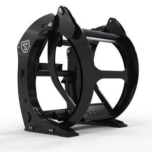 pince pour grue forestière