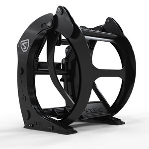 pince pour grue forestière
