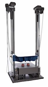 machine d'essai au choc 1