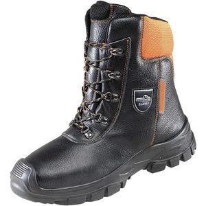 bottes de sécurité pour travaux forestiers