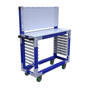 poste de travail pour assemblage