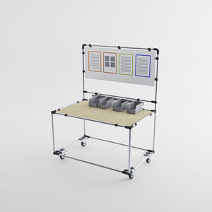 poste de travail pour assemblage