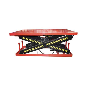 table élévatrice à ciseaux