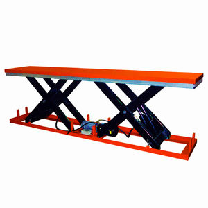 table élévatrice à ciseaux en tandem