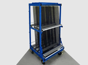chariot de stockage