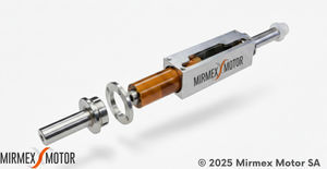 moteur linéaire triphasé