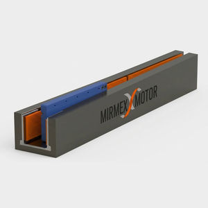 moteur linéaire ironless