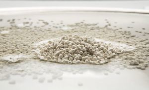 composite carbonate de calcium/polymère en granulé