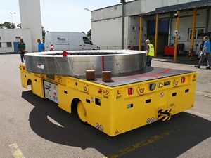 navette de transfert de transport 1