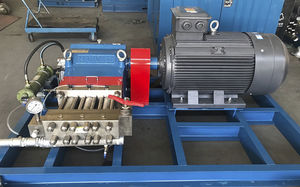 pompe à piston plongeur
