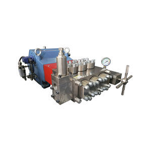 pompe à piston plongeur
