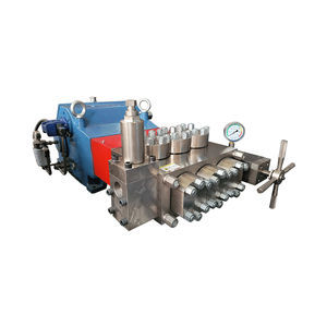 pompe à piston plongeur