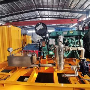 groupe de pompage à piston plongeur
