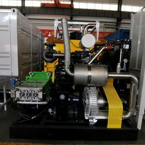 groupe de pompage à piston plongeur