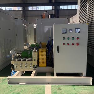 groupe de pompage à piston plongeur
