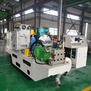 groupe de pompage à piston plongeur